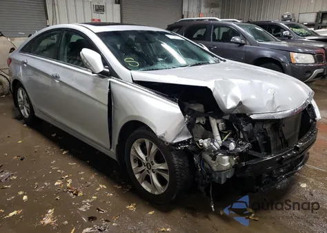 2013 Hyundai Sonata Limited из США, поврежденный, VIN 5NPEC4ACXDH781728